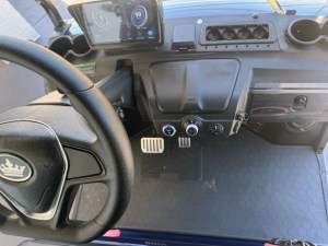 Blue Evolution D5 Ranger Lithium Golf Cart dIGITAL DASH9